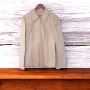 Vintage Vera Pelle by Morris Firenze Italia Women Zip up Jacket Size L